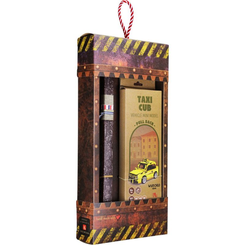 Λαμπάδα Μοντέλο ξύλινο pull back - TAXI