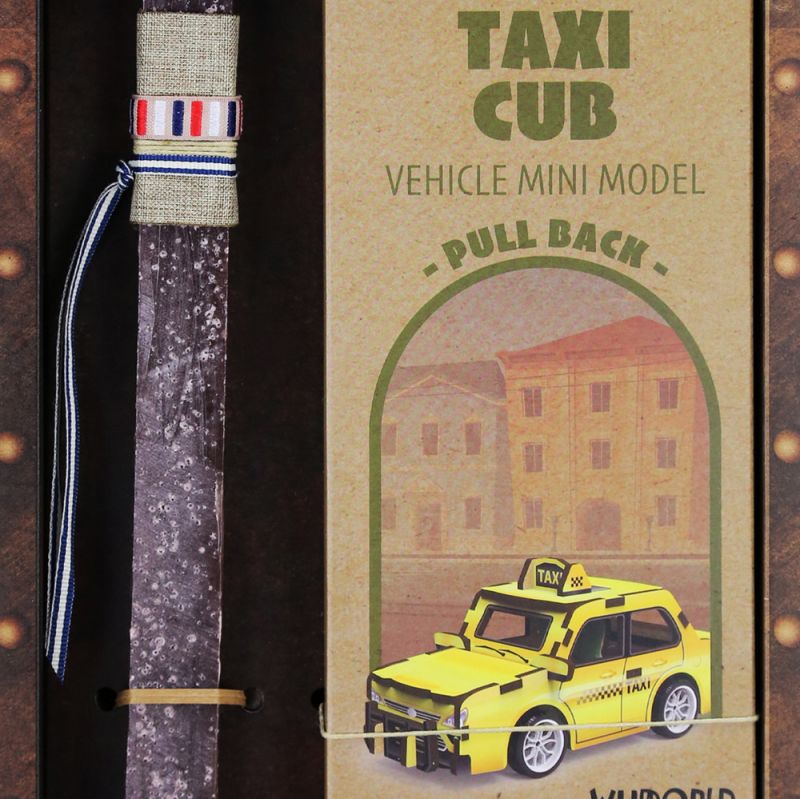 Λαμπάδα Μοντέλο ξύλινο pull back - TAXI