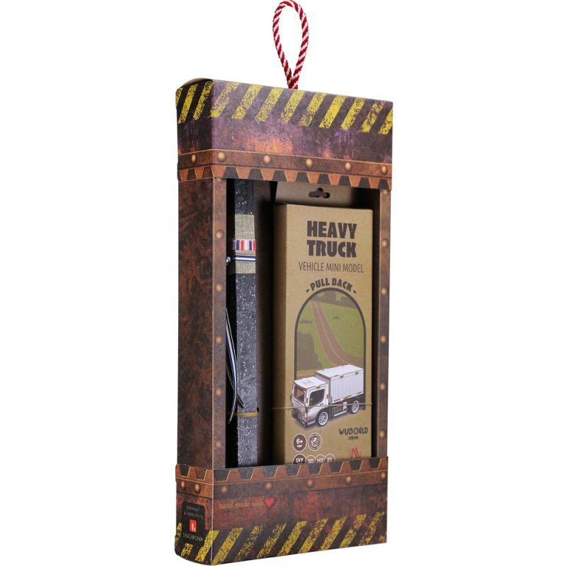 Λαμπάδα Μοντέλο ξύλινο pull back - Νταλίκα