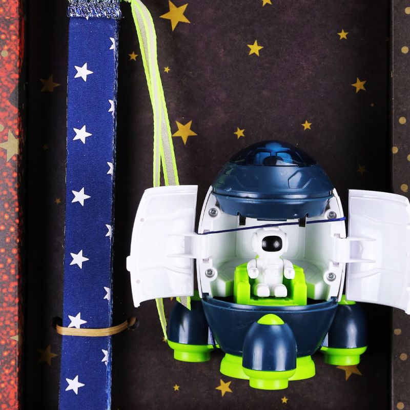 Λαμπάδα ROCKET SPACE - ZERO green