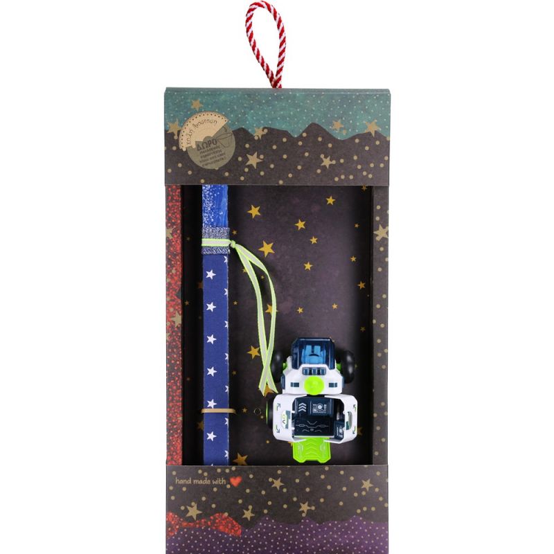 Λαμπάδα ROCKET SPACE - όχημα green