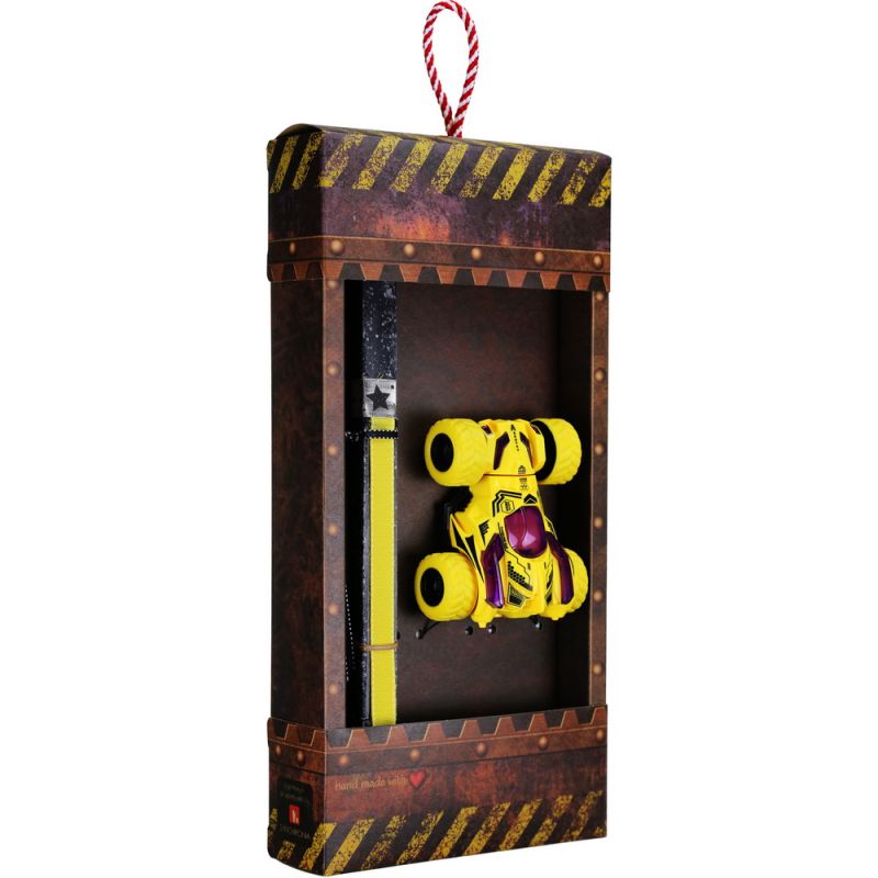 Λαμπάδα FORMULA ROTATION - Κίτρινο