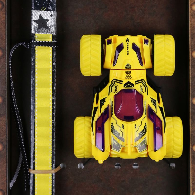 Λαμπάδα FORMULA ROTATION - Κίτρινο