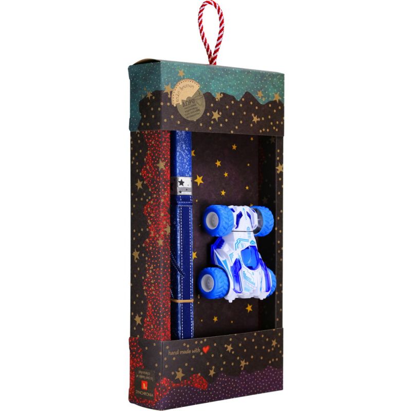 Λαμπάδα FORMULA ROTATION - Μπλε