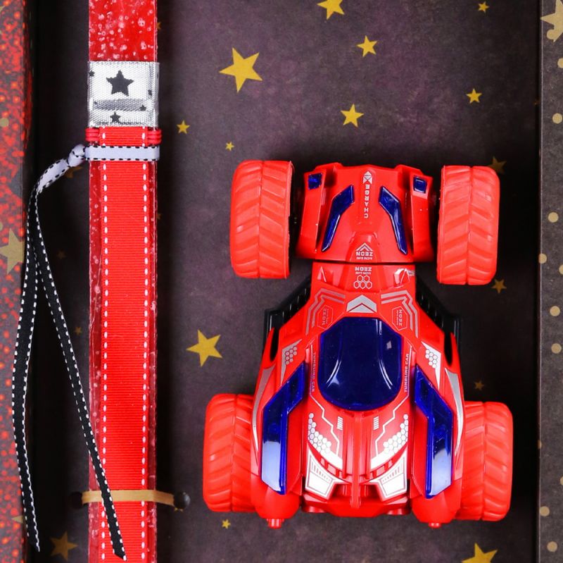 Λαμπάδα FORMULA ROTATION - Κόκκινο