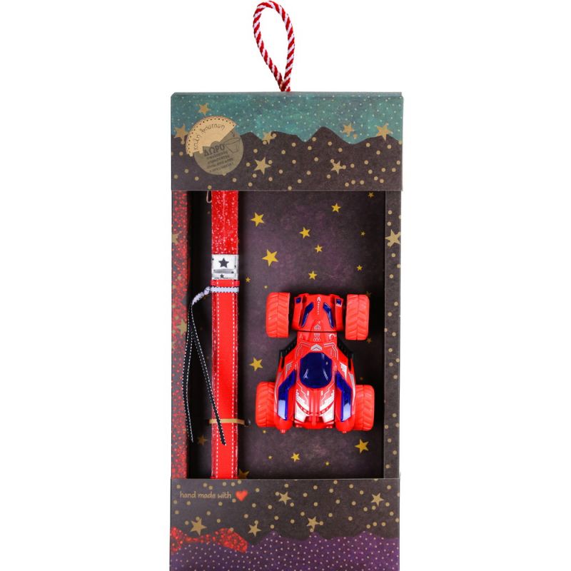 Λαμπάδα FORMULA ROTATION - Κόκκινο