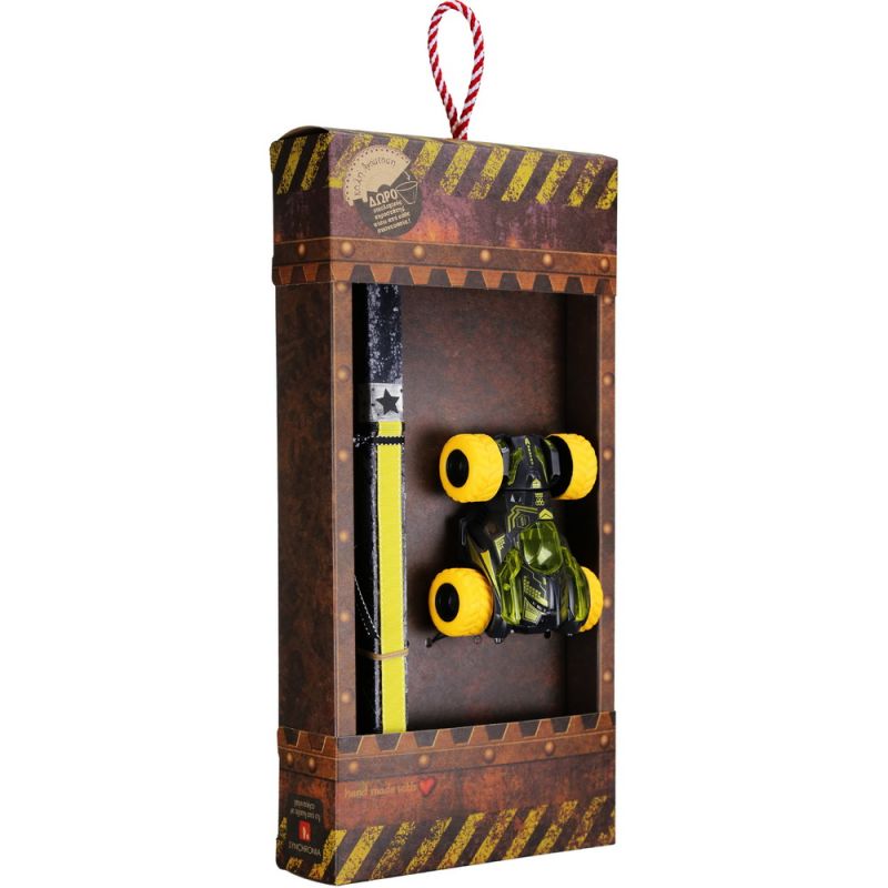 Λαμπάδα FORMULA ROTATION - Μαύρο