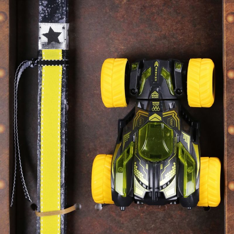 Λαμπάδα FORMULA ROTATION - Μαύρο