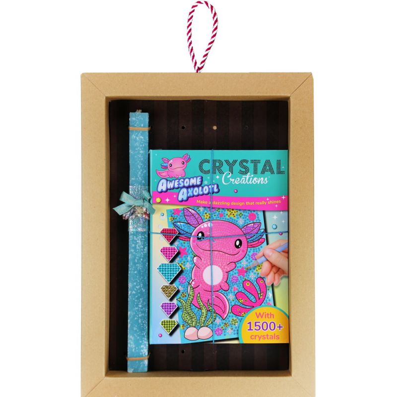 Λαμπάδα CRYSTAL - Axolotl