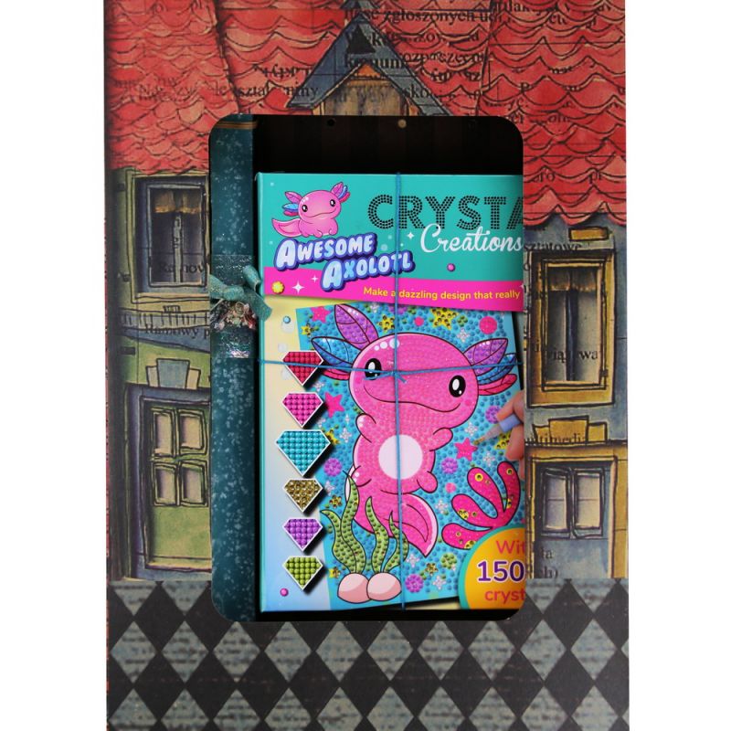 Λαμπάδα CRYSTAL - Axolotl