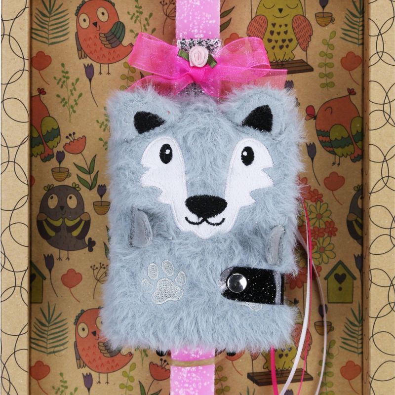 Λαμπάδα Μπλοκ λούτρινο - Κοάλα