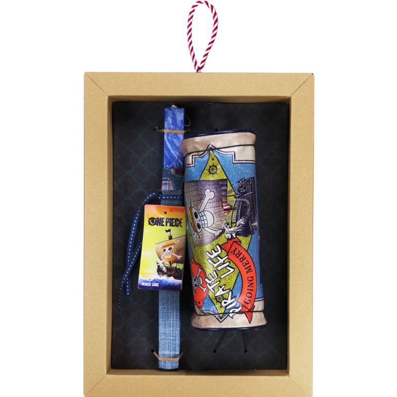 Λαμπάδα Κασετίνα - One Piece