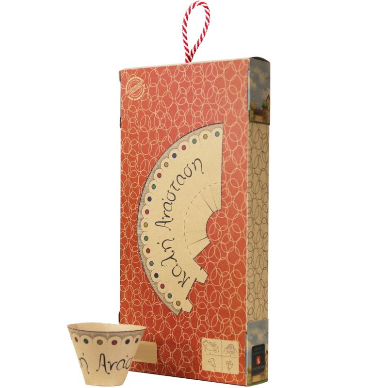 Λαμπάδα Ρακέτα ζωάκι - Αλεπού