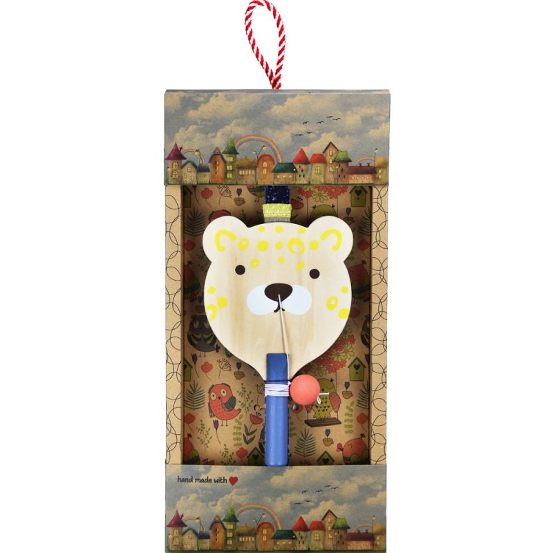 Λαμπάδα Ρακέτα ζωάκι - Τίγρης