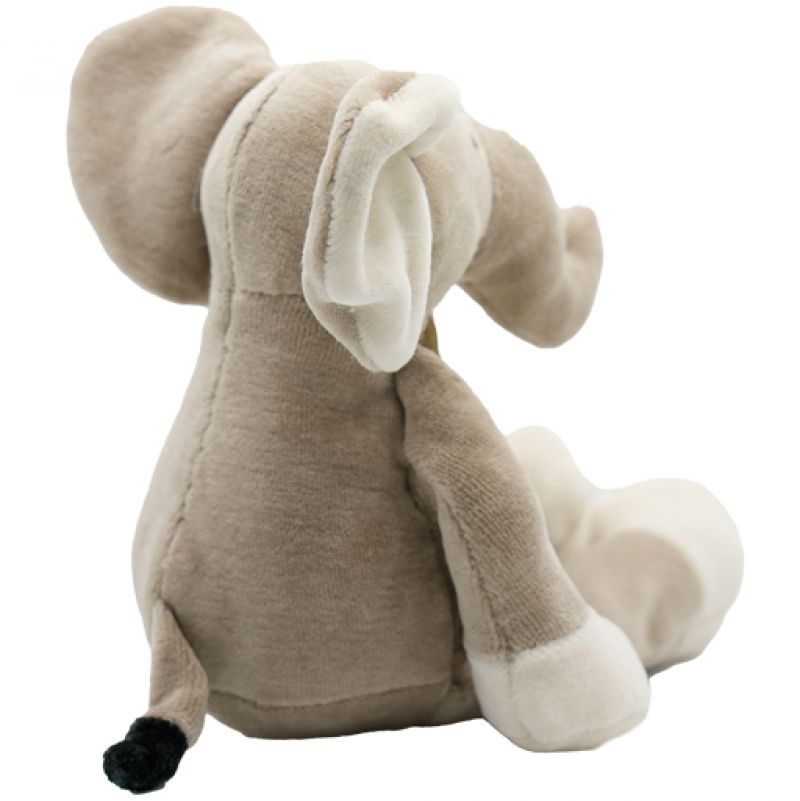 Organic soft toy - floppy elephant