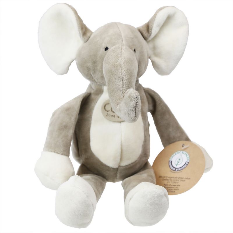 Organic soft toy - floppy elephant