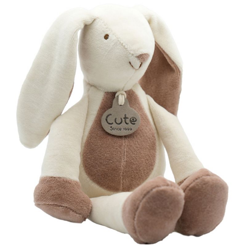 Organic soft toy - floppy bunny