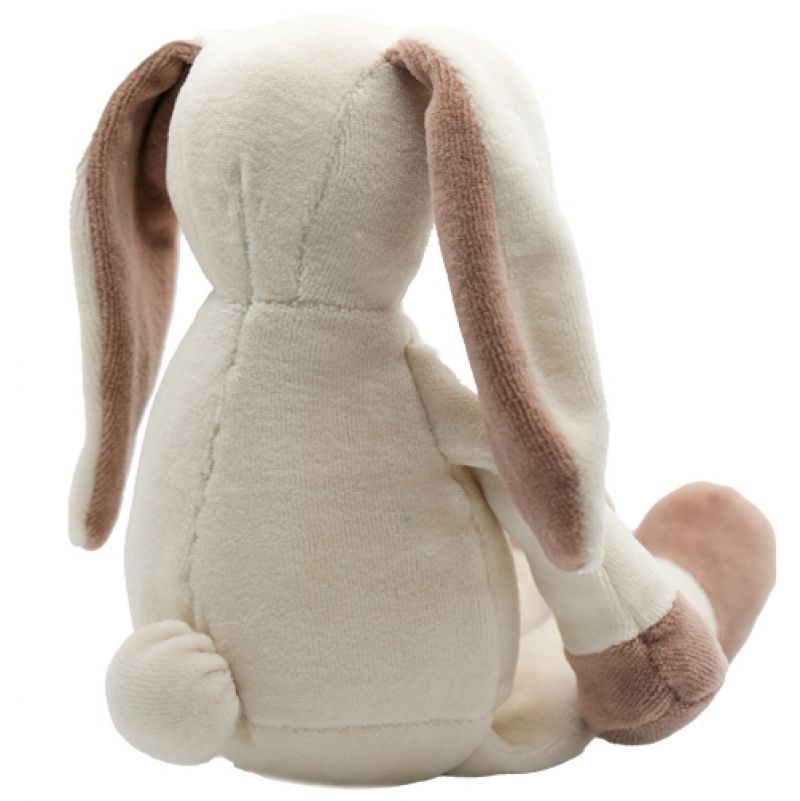Organic soft toy - floppy bunny