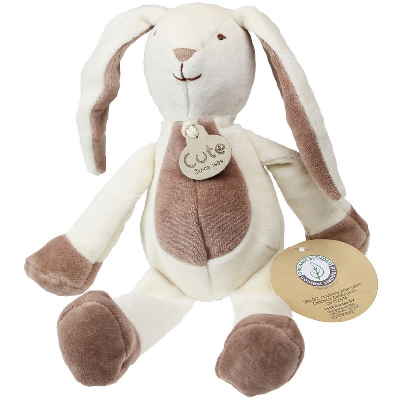 Organic soft toy - floppy bunny