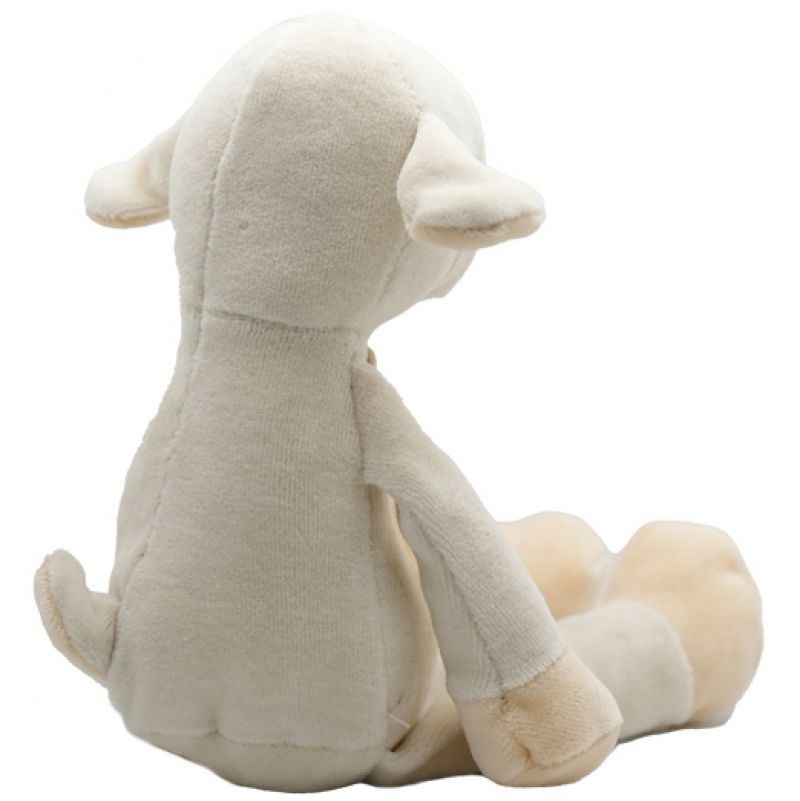 Organic soft toy - floppy lamb