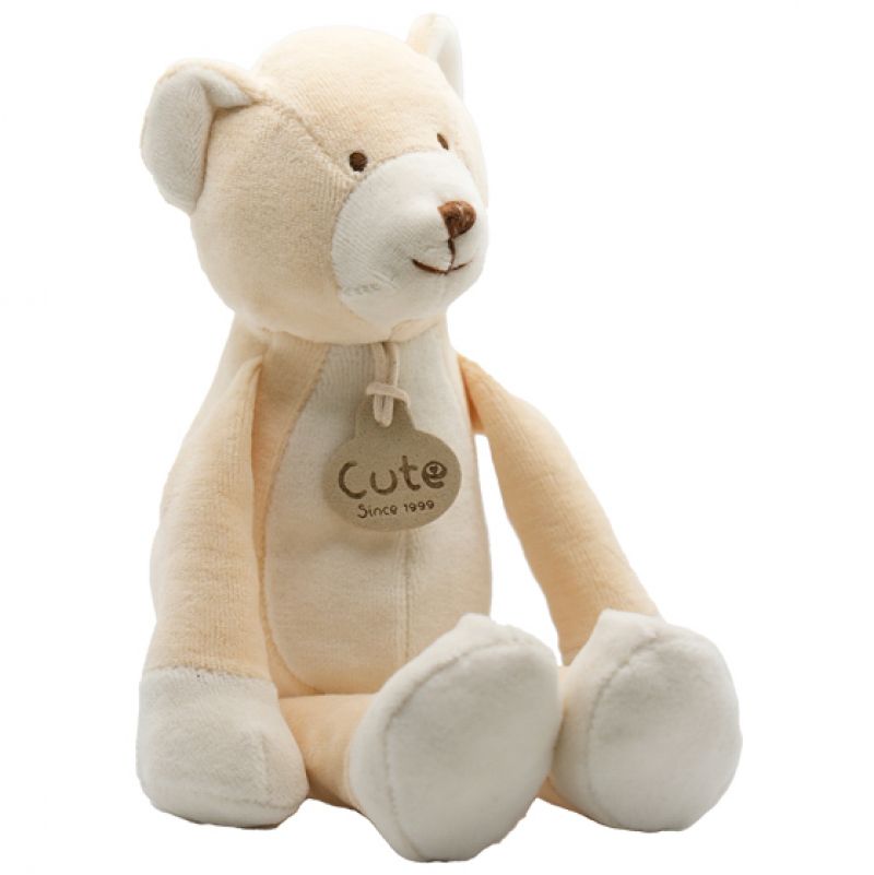 Organic soft toy - floppy bear