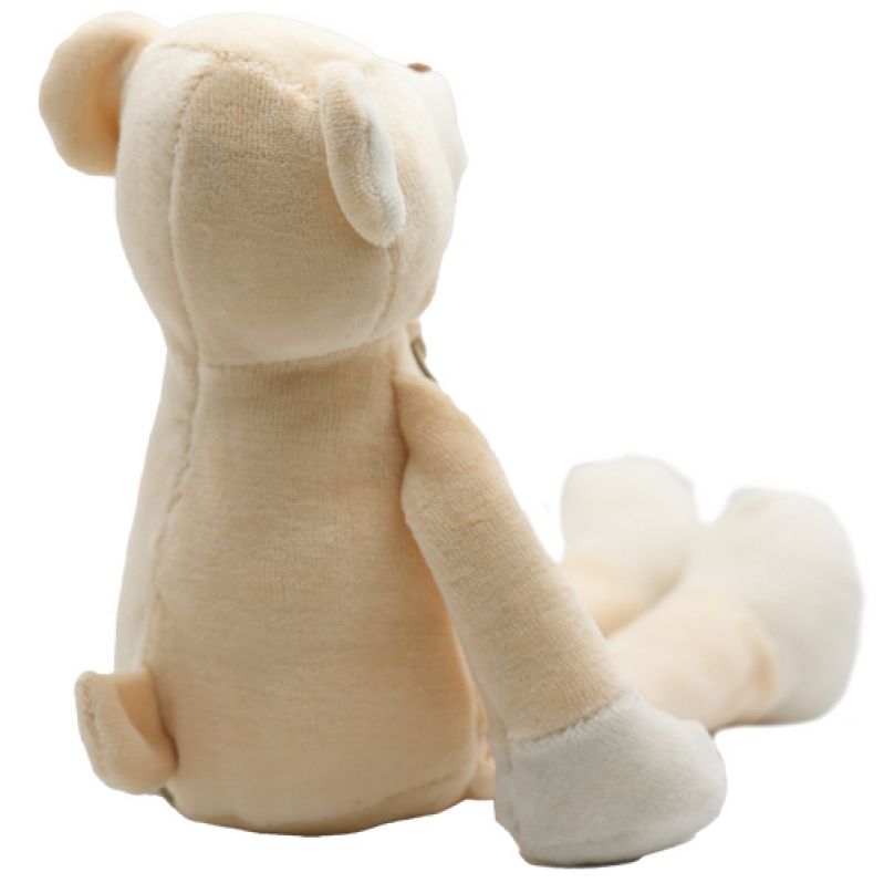 Organic soft toy - floppy bear