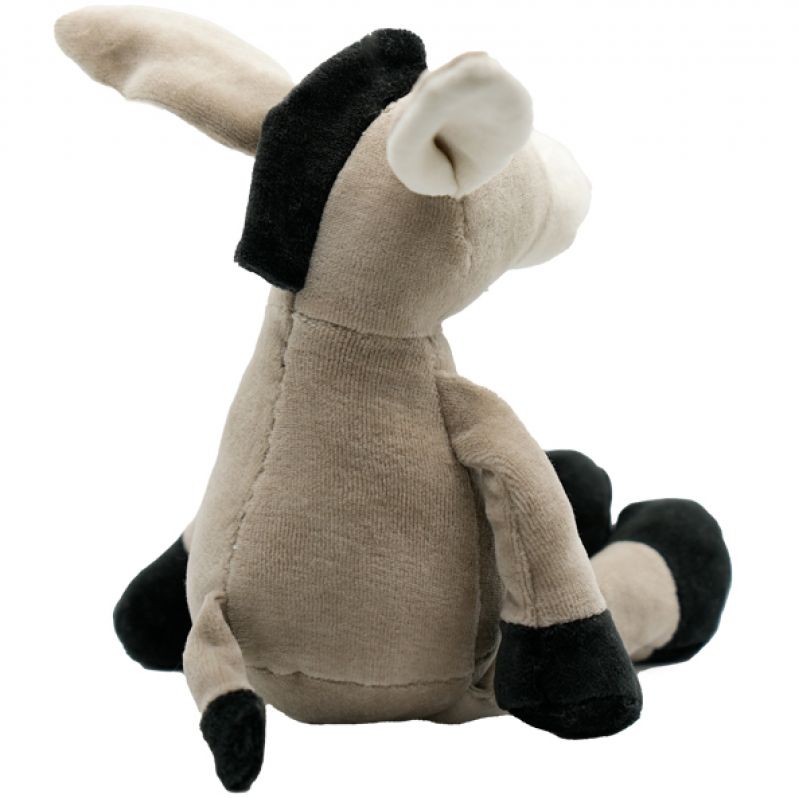 Organic soft toy - floppy donkey