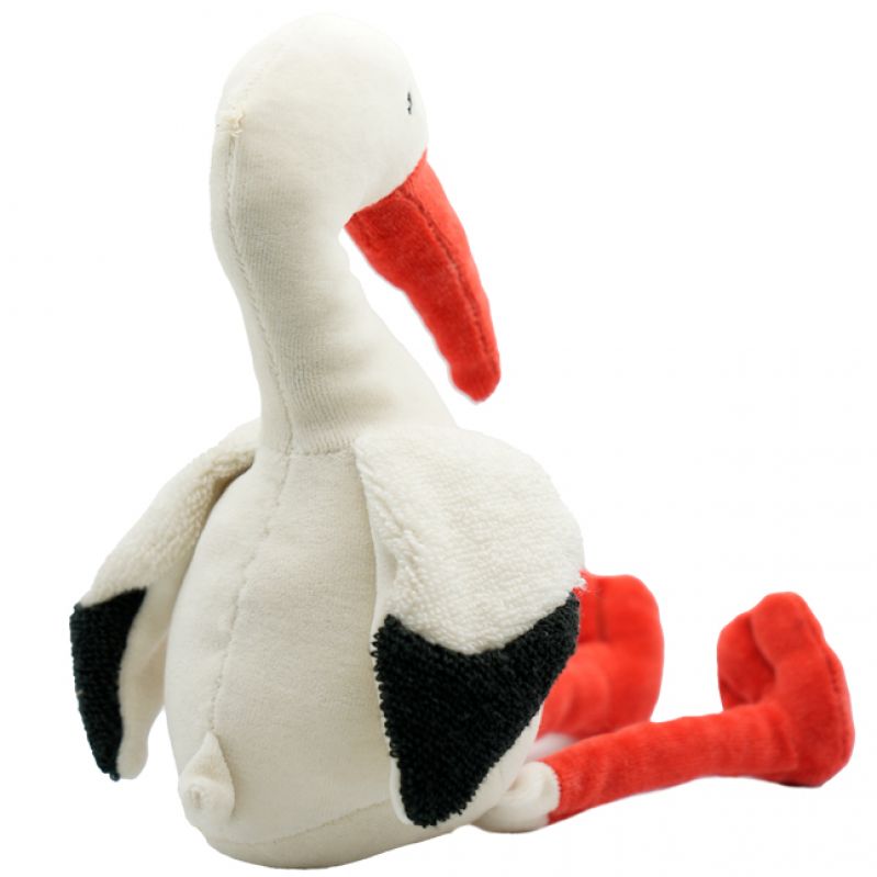 Sophie the White Stork