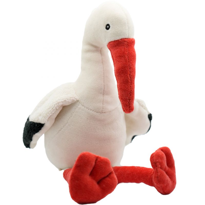 Sophie the White Stork