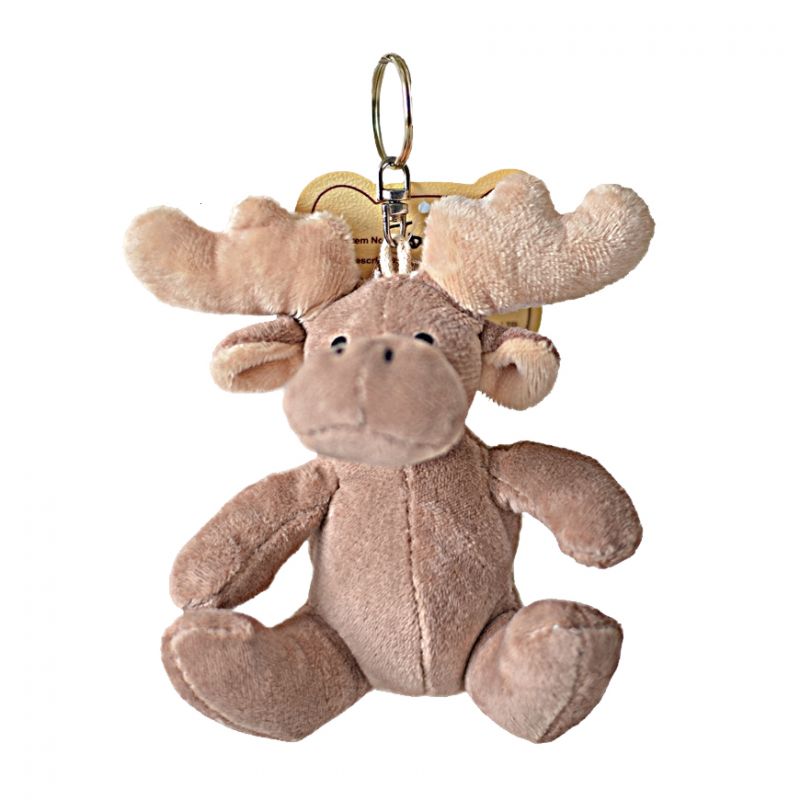 Reindeer keychain 