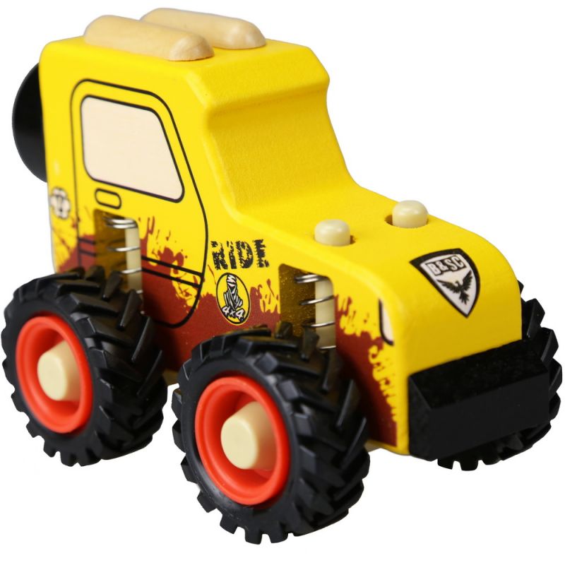 Αυτοκίνητο off-road ξύλινο 13εκ. 