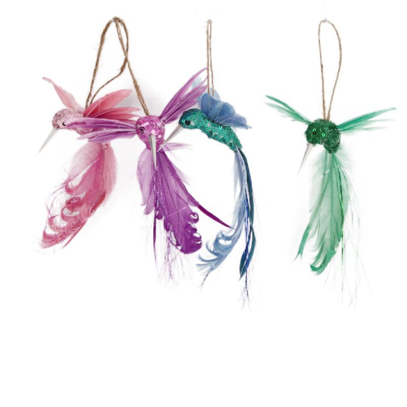 Πουλί με φτερά κρεμαστό 18x13