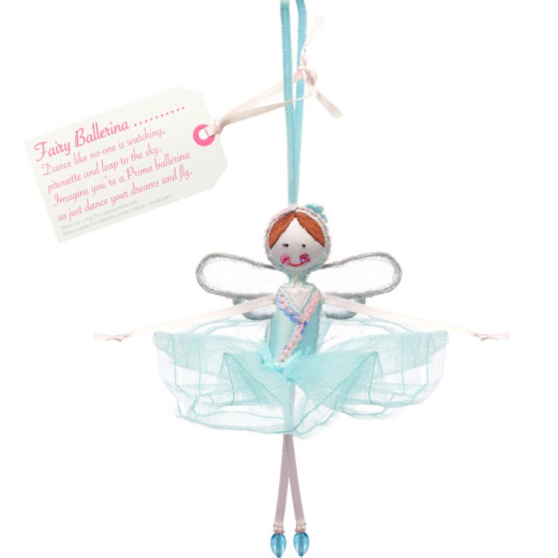 Fairy Ballerina- Blu