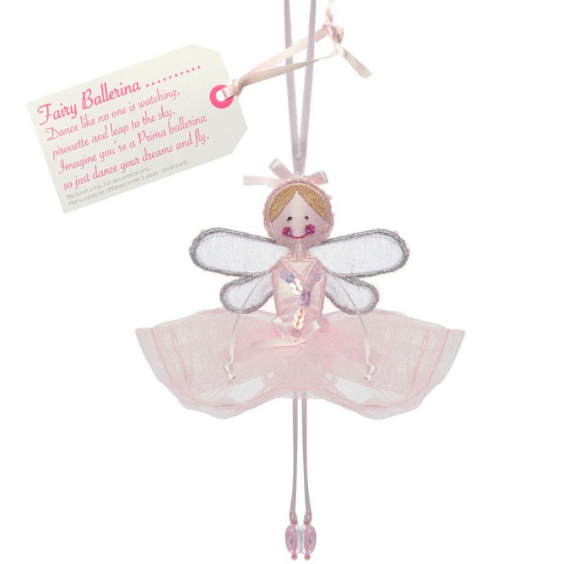 Fairy Ballerina- Light pink