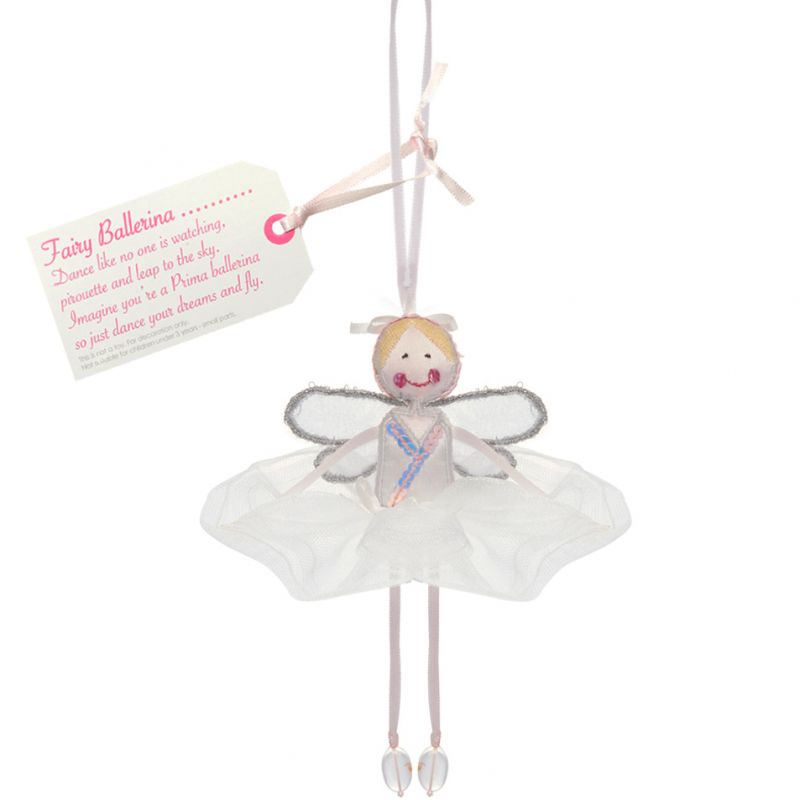 Fairy Ballerina- White 