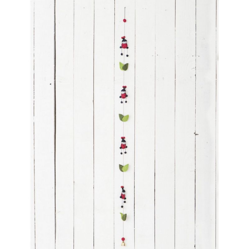 Γιρλάντα πασχαλίτσες 150εκ. Φελτ