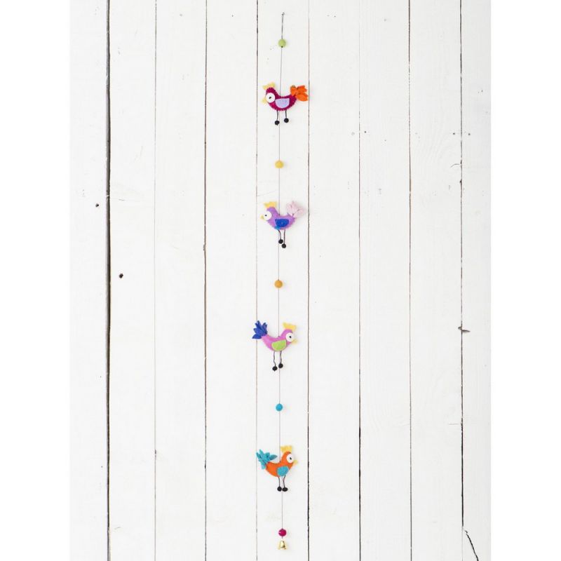 Γιρλάντα κότες 134εκ. Φελτ