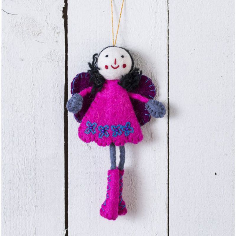 Νεράιδα μεγάλη 26εκ. - 4 λουλούδια