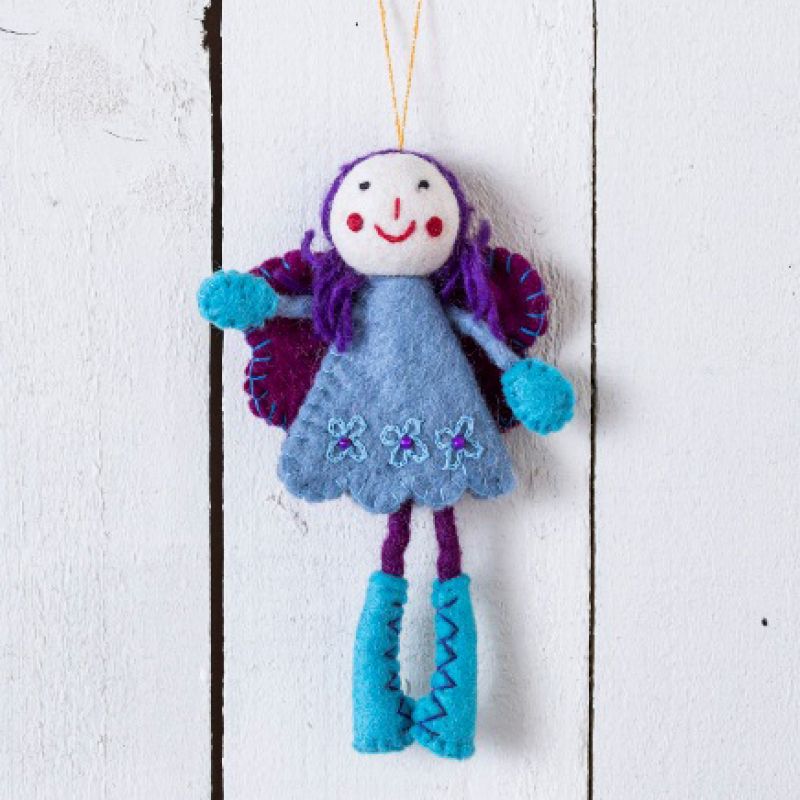 Νεράιδα μεγάλη 26εκ. - λουλούδια