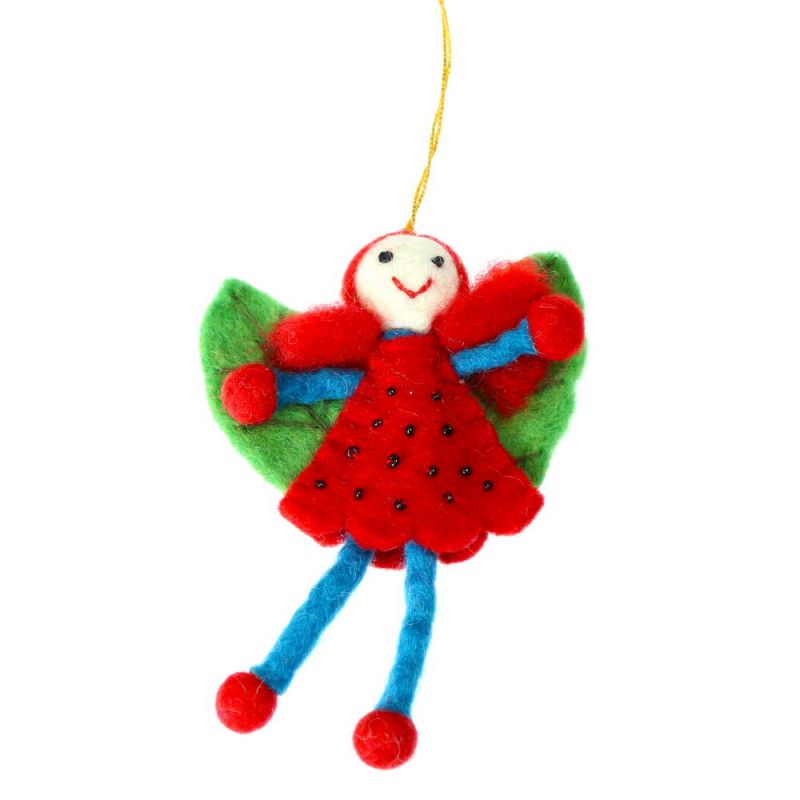 Garden fairy - Strawberry