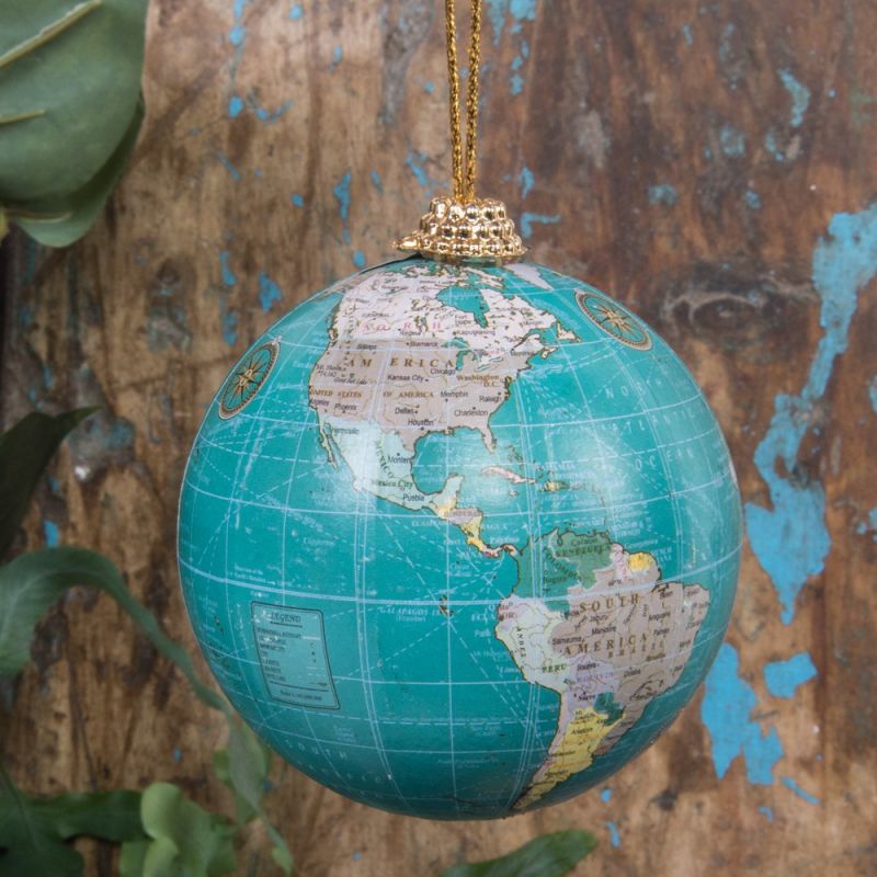 Μπάλα υδρόγειος 10εκ.