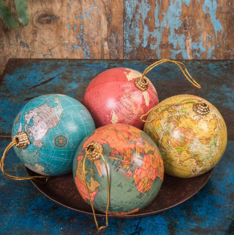 Μπάλα υδρόγειος 10εκ.