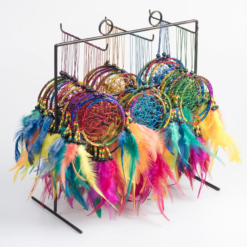 Bright Multi-Coloured Dreamcatcher