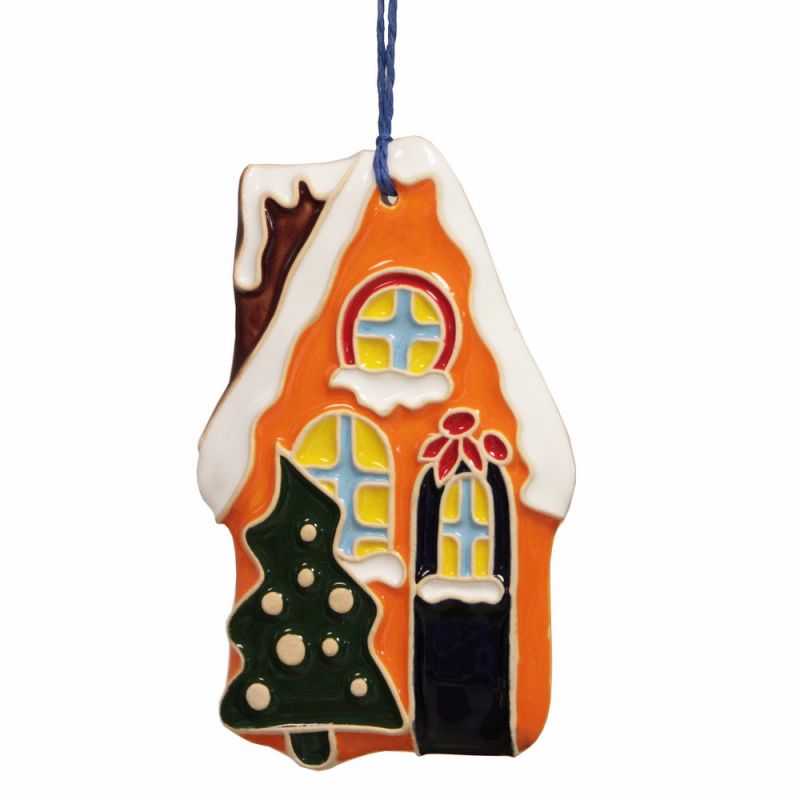 Σπιτάκι με δέντρο 14εκ.