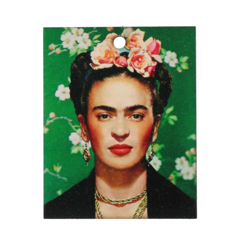Frida Kahlo - Πράσινο 9x7,5εκ.