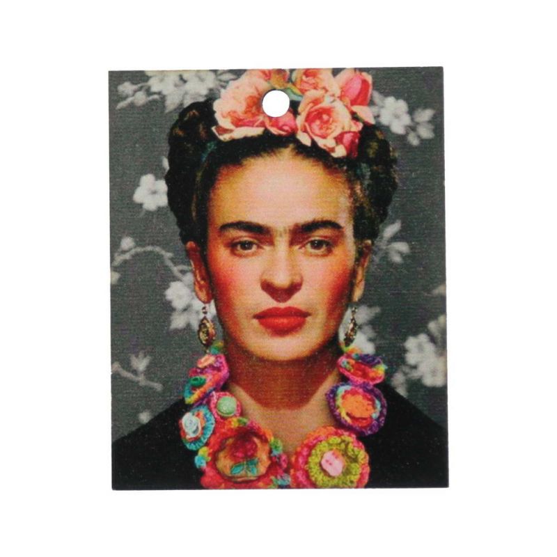 Frida Kahlo - Γκρι 9x7,5εκ.
