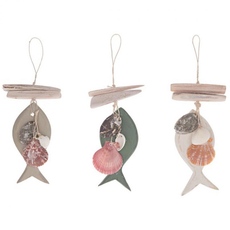 Ψάρι ξύλινο 10x28εκ. 