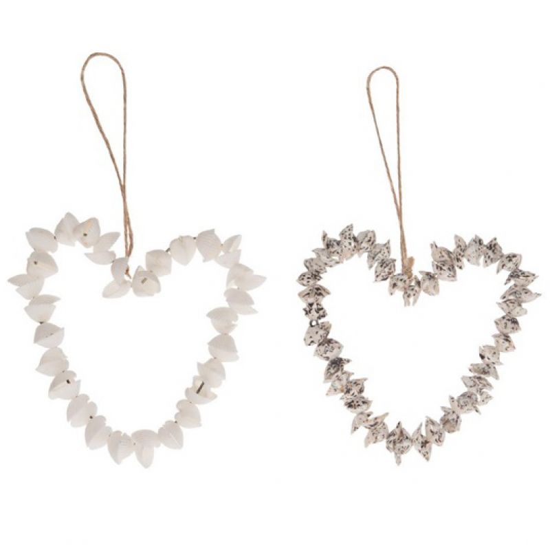 Καρδιά από κοχύλια 