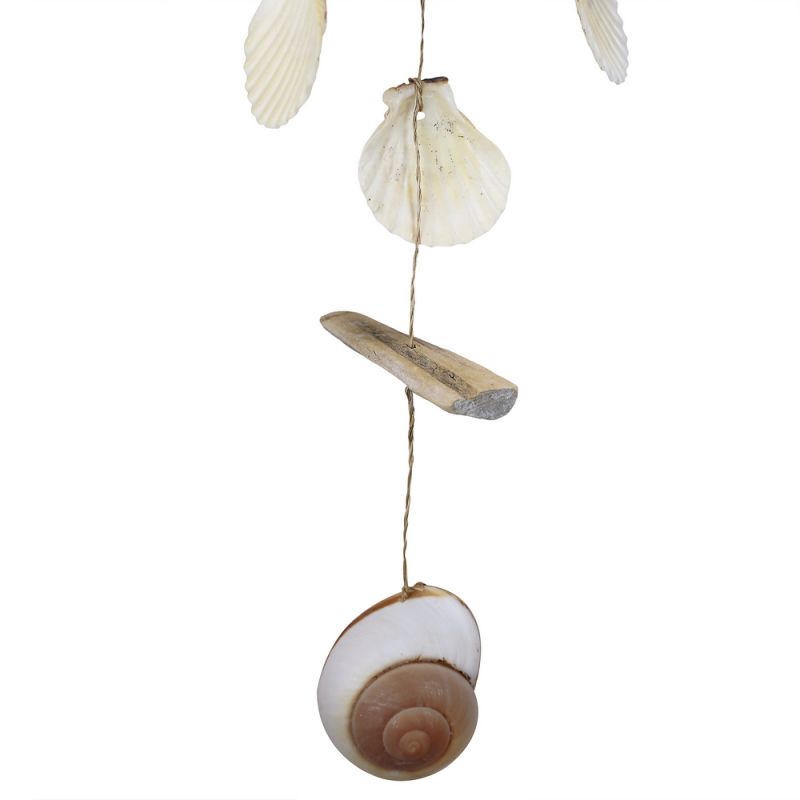 Mobile shells nature 30x3x65cm