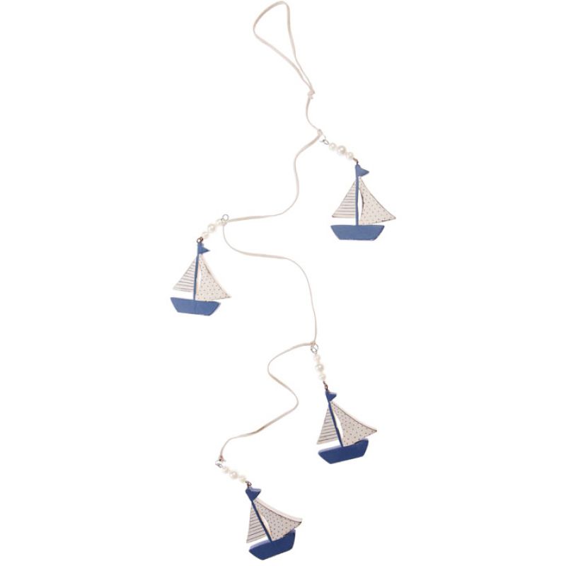 Γιρλάντα με βαρκούλες